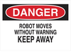 Machine & Operational Sign - 23030 - Brady Corporation