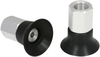 Flat suction cup (round) for smooth or slightly rough surfaces PFYN 25 FPM-65 G1/8-IG - 10.01.01.00129 - Schmalz Inc.