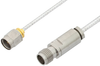 2.4mm Male to 2.4mm Female Cable 60 Inch Length Using PE-SR405FL Coax, LF Solder, RoHS - PE35658LF-60 - Pasternack