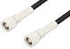 SMC Plug to SMC Plug Cable 60 Inch Length Using PE-B100 Coax - PE34501-60 - Pasternack