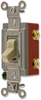 Switch, Toggle, Dpst, 20A, 277V; Switch Operation Hubbell Wiring Devices - 96B0374 - Newark, An Avnet Company