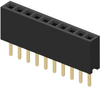 Board-Board Connector Socket, 7 Position, 1Row; Connector Systems Gct (Global Connector Technology) -- 67R7605