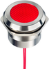 Led Panel Indicator, 30Mm, Red, 24V; Led Color Apem - 89AH2654 - Newark, An Avnet Company