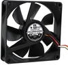 Axial Fan, Ball Bearing, 80Mm, 24Vdc; Supply Voltage Vdc Orion Fans - 36AJ7762 - Newark, An Avnet Company