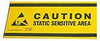 Tape, Barricade, Vinyl, Yellow 3Inx216Ft; Adhesive Type Desco - 61H6415 - Newark, An Avnet Company