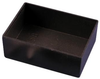 Enclosure, Potting Box, Abs, Black; Enclosure Type Hammond - 24B7980 - Newark, An Avnet Company