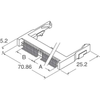Memory Connectors - Inline Module Sockets - 10033853-252ASLF - 904830-10033853-252ASLF - Win Source Electronics
