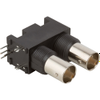 RF Coaxial Board Mount Connector -- 112661 - Image