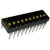 DIP Switches - 210-10MSTD-ND - DigiKey