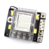 Blue Sea Systems 7748 SafetyHub 150 Fuse Block, 280A, 10 Circuits - 78151 - Waytek, Inc.