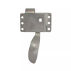 Shank Latch; Zinc-Finished Steel, Handle Type=Accepts 5/16 Square Shank Handle, Zinc-Plated - HH-107 - Reid Supply