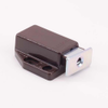 Magnetic Touch Latch Brown - ML-80/BRN - ML-80/BRN - Sugatsune America, Inc.