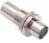 Feed-Thru Adapter, Mini DIN 4, Female/Female, Gold Plated Contacts - 70126396 - Allied Electronics, Inc.