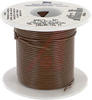 Wire, Hook-Up; 22 AWG; Solid; 0.016 in.; 0.065 in.; -40 degC; 300 V; Brown - 70136548 - Allied Electronics, Inc.