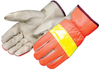 Leather Gloves, Driver Grain Pigskin -- 7000 - Image