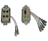 Computer and Audio Interface: Video and Computer Interface - Ivory w/ Trim Ring -- VIP-100-IVO