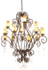 Large Chandeliers-Pillar Candle - 70950 - Light Center (The)