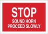 Traffic Sign: Industrial - 75211 - Brady Corporation