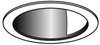 Incandescent/Fluorescent/HID Recessed Trim - TW44S - Hubbell Lighting, Inc.