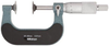 Disk Micrometer w/Carbide Tip Measuring Disk,25-50mm - 123-114 - Transcat, Inc.