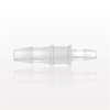 Straight Connector, Natural, Barbed Reducer - 11917 - Qosina Corp.