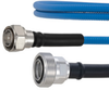 Plenum Low PIM 4.3-10 Male to 7/16 DIN Female Cable SPP-375-LLPL Coax in 100 cm Using Times Microwave Parts and RoHS - FMCA2051-100CM - Fairview Microwave Inc.