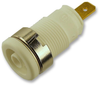 Socket, 4Mm, Safety, White, Mvl S; Gender Hirschmann Test And Measurement - 20T9424 - Newark, An Avnet Company