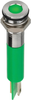 Led Indicator, Panel, 22Mm, Green, 220V; Led Colour Apem - 99Y8255 - Newark, An Avnet Company