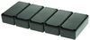 Potting Box With Lid, Abs, Black; Enclosure Type Camdenboss - 40T1951 - Newark, An Avnet Company