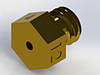 Precision Sapphire Orifices - 10-32 UNF connections - P-58-BR - O'Keefe Controls Co.