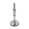 Metal Swivel Base Stud Mount Leveling Foot -- KLH-10H - Image