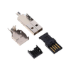 USB, DVI, HDMI Connector Assemblies - 664-UE28AM54130-ND - DigiKey