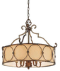 Pendants-Fabric Shade - 358412 - Light Center (The)