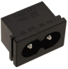 Power Entry Connectors - Inlets, Outlets, Modules - Q273-ND - DigiKey