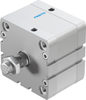 Compact air cylinder - ADN-3