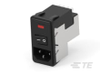 Power Entry Modules - 1-6609951-2 - TE Connectivity
