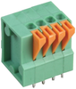 Wire-To-Board Terminal Block, 4, 150 V, 6 A, 26 Awg, 20 Awg Rohs Compliant Multicomp Pro - 64T3361 - Newark, An Avnet Company