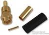 Rf/coaxial, Smc Plug, Straight, Crimp; Connector Type Amphenol Rf -- 99H5542