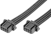 Cable Assy, 4P Rcpt-Rcpt, 3.9; Connector To Connector Molex - 31AK6553 - Newark, An Avnet Company
