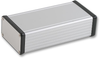 Enclosure, 1455 Series, Extruded With Metal End Panels, Instrument, 43 Mm, 78 Mm, 160 Mm, Aluminium Rohs Compliant Hammond - 19J3176 - Newark, An Avnet Company