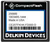 Memory Card, Compactflash, Slc, 256Mb; Blank Media Flash Memory Type Delkin Devices - 37AC8469 - Newark, An Avnet Company