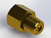 Orifice Assembly - Adapter, Type H - H-89-BR - O'Keefe Controls Co.