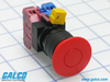 IDEC Pushbutton Non-Illuminated - HW1B-Y2F11-R - Galco Industrial Electronics