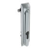 Swinghandle Latch, Large Size - 150 mm , Without Padlock Hasp, Use with Linear Actuator, Non-Locking with detent, Non-Sealed, Zinc Alloy, Satin Chrome Plated - H3-60-320-044 - Southco