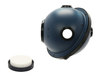 Integrating Sphere, 4-Port, 5.3 in. Diameter, PTFE, 2.5 inch Port Plug Included - 819C-IS-5.3 - Newport MKS