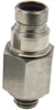 Double Shut Off, Dry Break, High Flow Quick Disconnect - External Pin -- QDE3L_External - Image