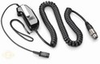 Plantronics Push-To-Talk Headset Base Unit for Intercom Systems - 10 ft Cord