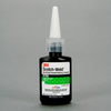 3M Scotch-Weld RT80 Retaining Compound - Green Liquid 0.33 fl oz Bottle - 62672 - 048011-62672 - R. S. Hughes Company, Inc.