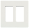 Standard Wall Plate - SC-2-SW - Lutron Electronics Co., Inc.