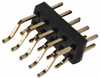 4+4 Pos. Male DIL Horizontal SMT Conn. - M22-5430405 - Harwin Plc